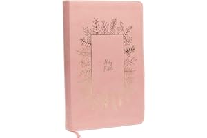 NKJV, Holy Bible for Kids, Leathersoft, Pink, Comfort Print: Holy Bible, New King James Version