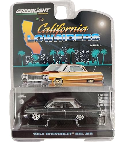 Amazon.com: Greenlight 63070-F California Lowriders Series 6-1976