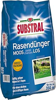 Substral Rasendünger "Moos bleibt chancenlos" für 350 m²- 10,5 kg