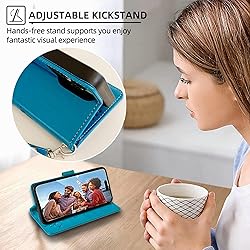 vbsyuwsa Compatible with vivo X200 Pro Case Flap PU