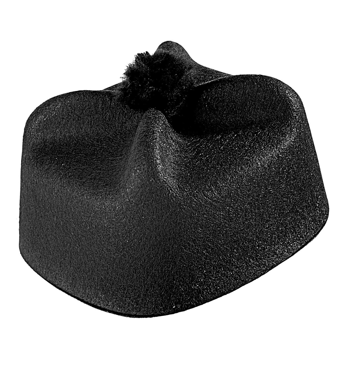 Parish Priest Felt Dress-Up Fun Hats Caps & Headwear for Fancy Dress Costumes Accessory