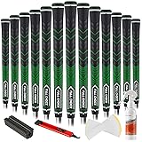 Rubber Golf Club Grips - Advanced Texture Control