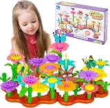OSDUE Flower Garden Building Toy Set 90PCS Educational STEM for Kids view 1