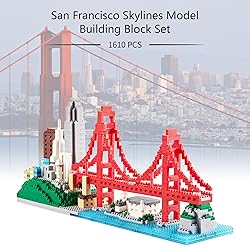 Geniteen Building Blocks Set, Architecture San