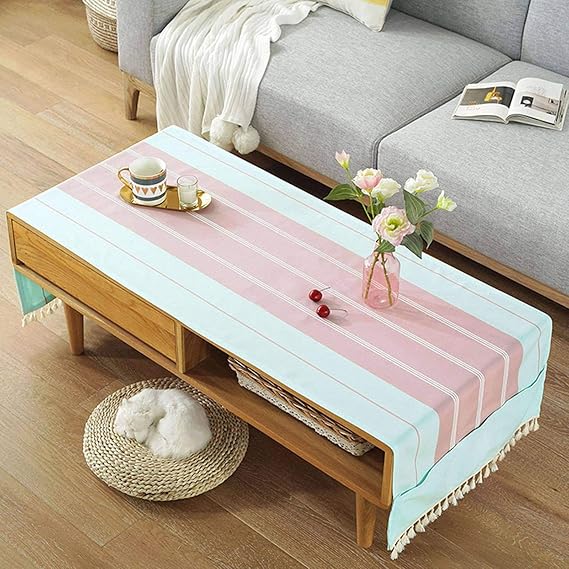 Mesa De Café Manteles,Moderna Simple Mantel De Mesa,Algodón Y Lino