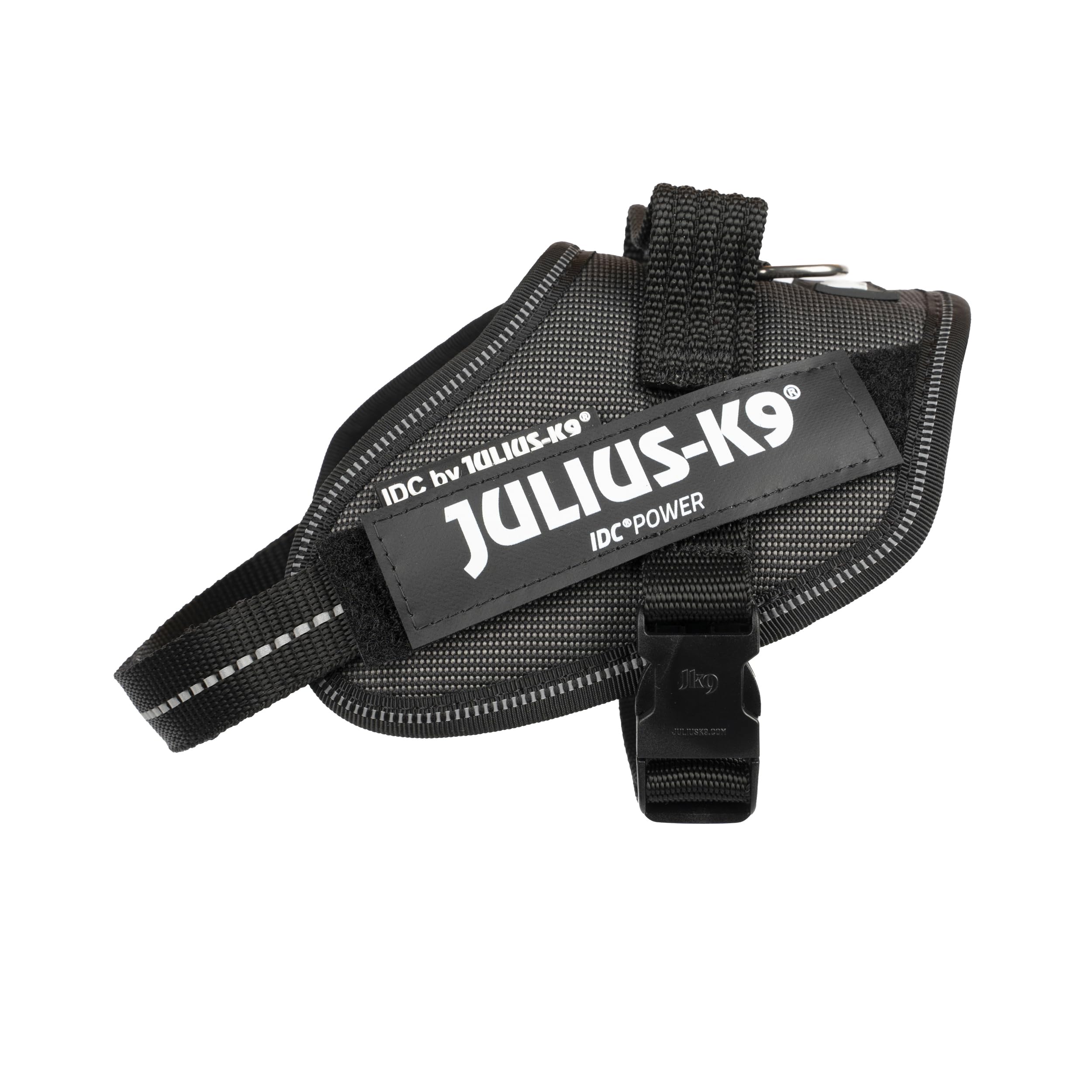 IDC Powerharness, Size: Mini-Mini/XS, 2TON (Black-Gray)