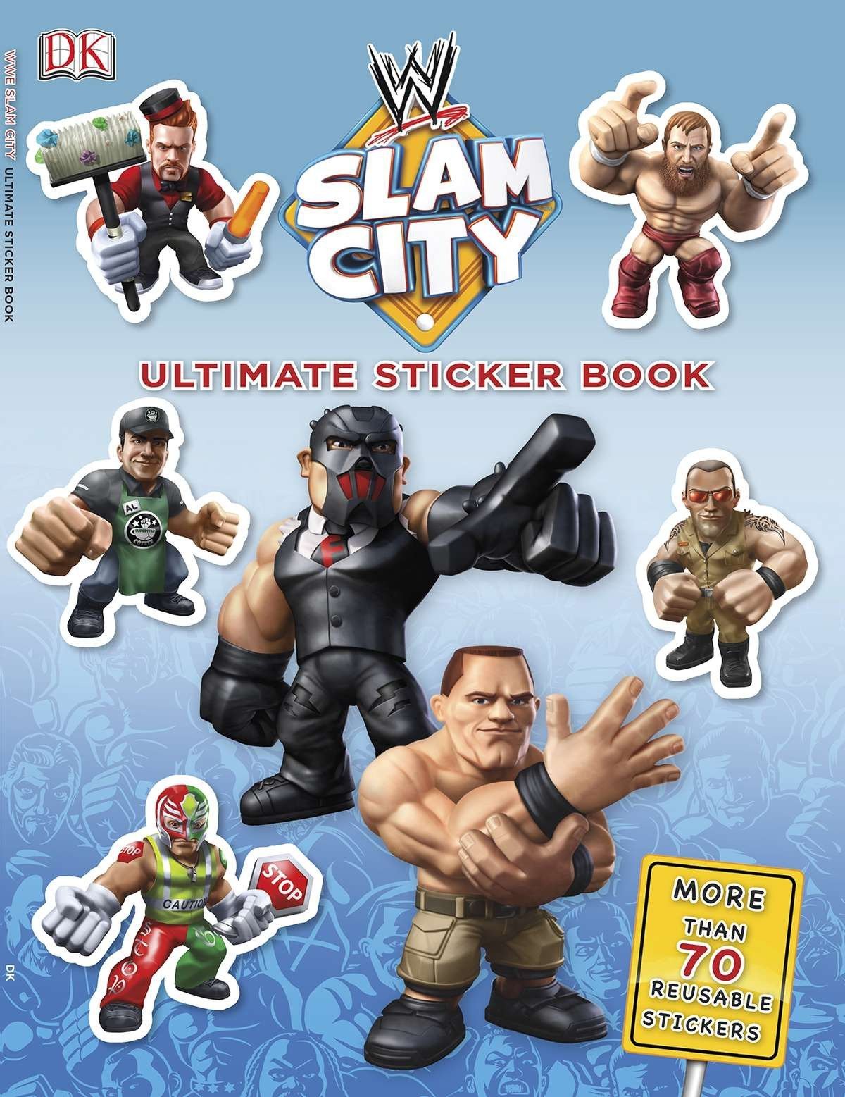 slam city wwe toys