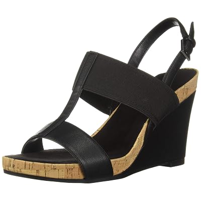 Aerosoles Women's Plush Behind Wedge Sandal