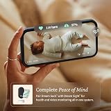 Owlet Dream Sock Smart Baby Monitor Dusty Rose Brand New view 7