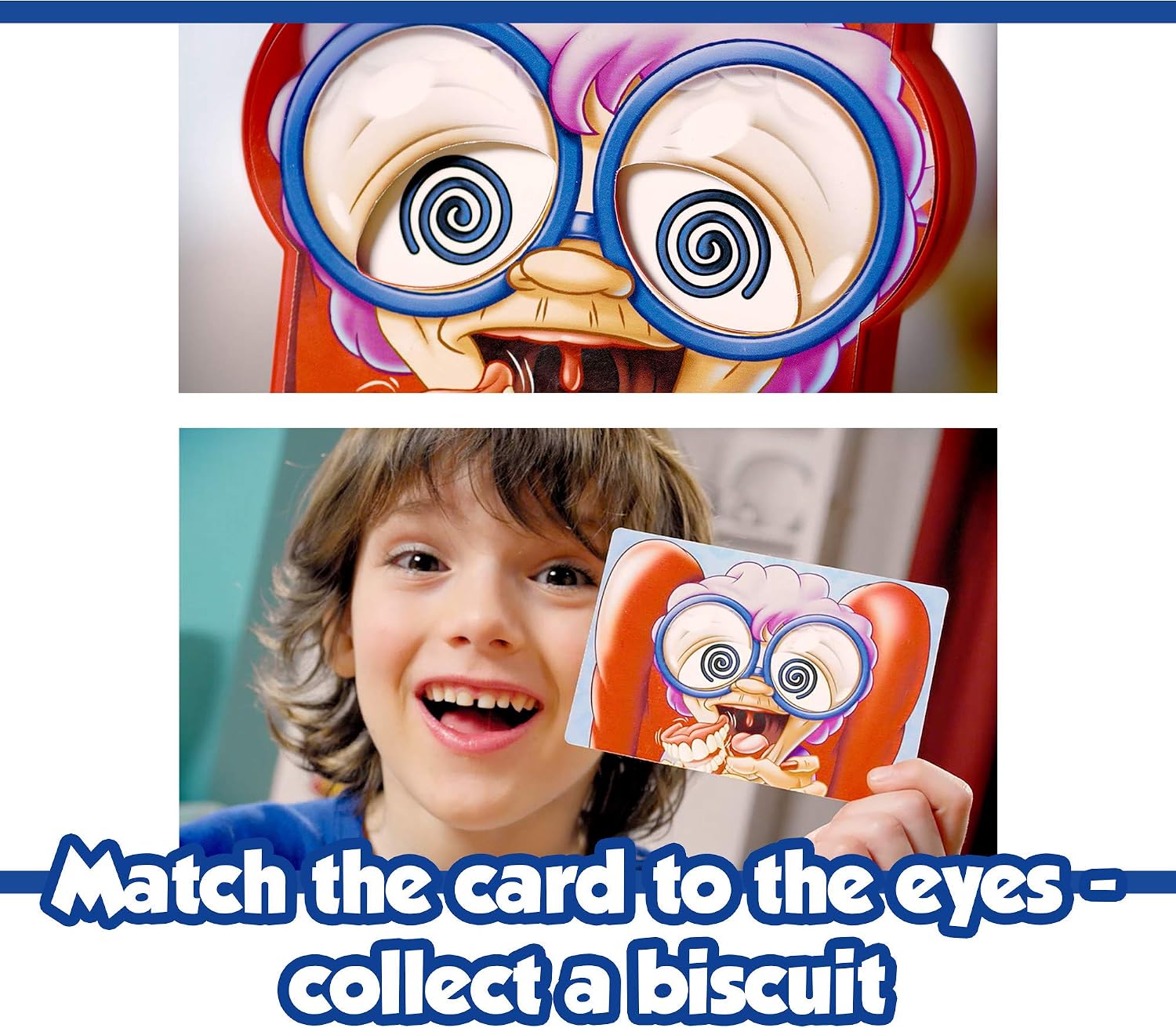TOMY Games T73114 Greedy Granny - in a Spin, Multicolor, 26.7 cm (W) x 6 cm (L) x 26.7 cm (H) - Image 5