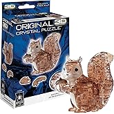 BePuzzled | Squirrel Original 3D Crystal Puzzle, Ages 12 and Up