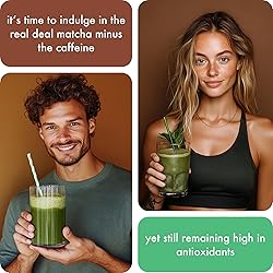 Caff Off Decaf Chocolate Matcha Green Tea Powder