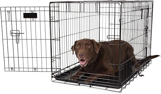 retriever 2 door wire crate