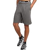 Champion Mens 7" and 10" Sport Shorts, Standard Fit, Lightweight, Moisture Wicking, Available in Regular and Big & Tall