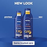 NIVEA Q10 Firming Rich Body Lotion Vitamin C 250ml Collagen Booster Complex view 8