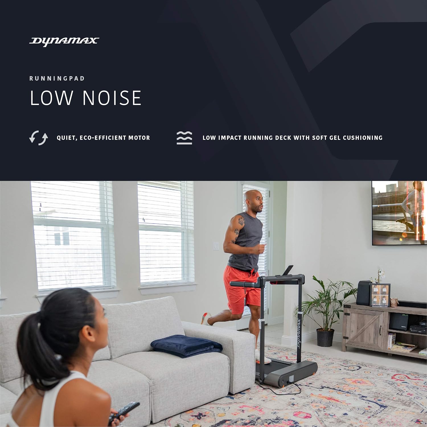 dynamax runningpad folding