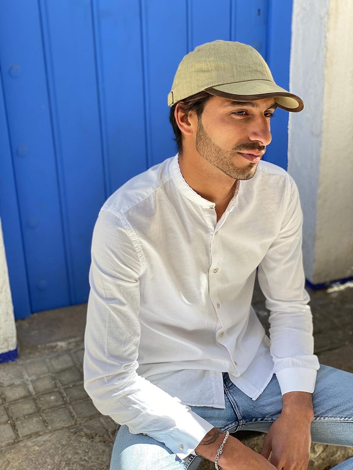 camel baseball cap