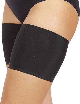 Bandelettes Original Patented Elastic Anti Chafing Thigh Bands Prevent Thigh Chafing Amazon Co Uk Clothing