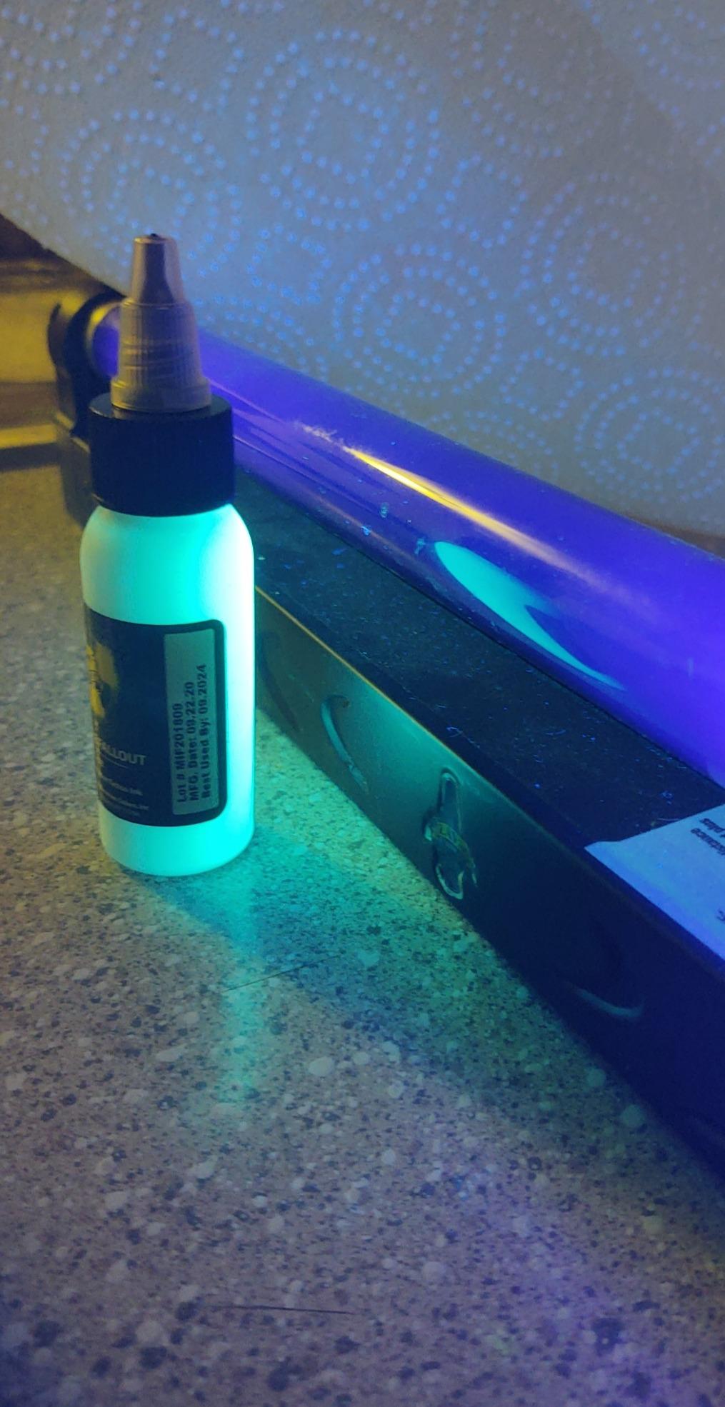 10/mo Finance Millennium Mom's Nuclear UV Blacklight Tattoo Ink 3