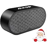 Wireless Bluetooth Speaker, Merdumia Outdoor Portable Stereo Speaker with HD Audio and Enhanced Bass, Built-In Dual Driver Speakerphone, Bluetooth 4.2, Handsfree Calling,TF Card Slot and FM Radio