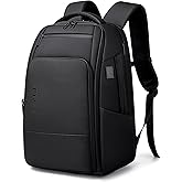 Fenree.geer 17 Inch Travel Laptop Backpack, Water Resistant Expandable Men's Computer Backpack for Men, Black Laptop Bag with USB Port for Business/Work/College
