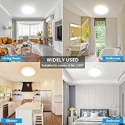 Unicozin Dimmable Ceiling Light with Remote