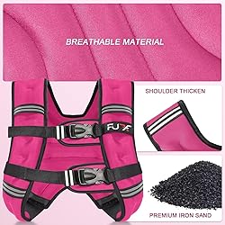 FUFF Weighted Vest Woman, 15 Pound Womens Weight