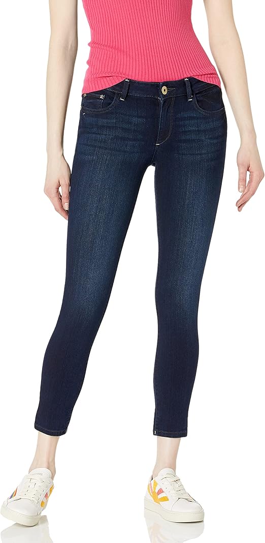 DL1961 Women's Petite Skinny Ankle Jeans Jeans Amazon.co.uk Clothing