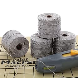 The Beadsmith S-Lon Bead Cord – .5 mm Twisted