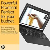 HP 15.6 Laptop Ryzen 5 7520U 8GB RAM 256GB SSD FHD Win 11 Chalkboard Gray view 3