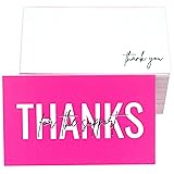 RXBC2011 100 Little Thank You for the support Cards