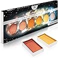 Komorebi Metallic Watercolor Paint Set – Set of 6 Shimmery Premium Colors – Portable and Lightweight – Perfect for Artists, S