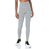 Champion Women's Leggings, Soft Touch, Moisture-Wicking, 7/8 Leggings for Women, 25"