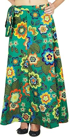 wrap around skirt and top