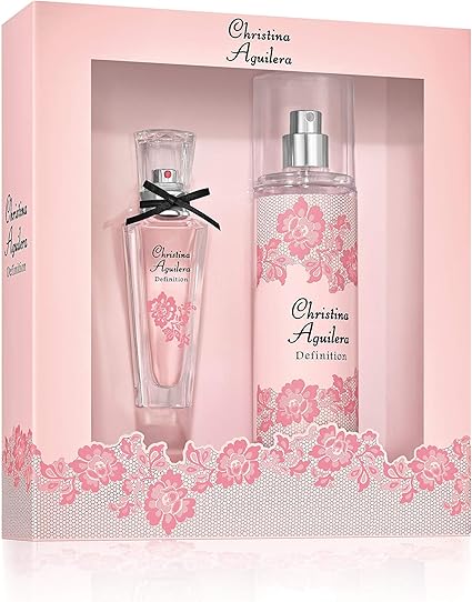 christina aguilera perfume set