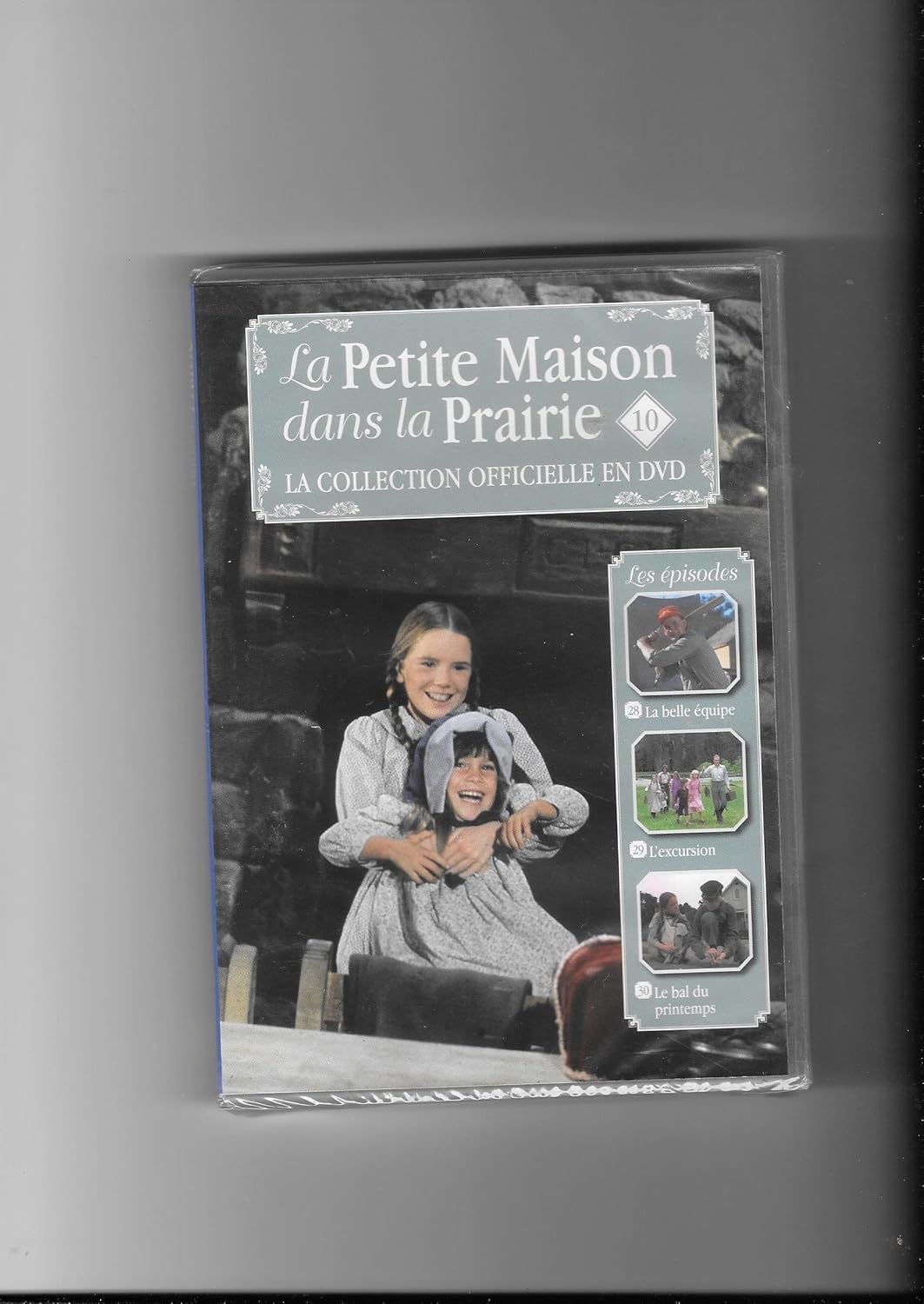 La Petite Maison Dans La Prairie Saison 10 Dvd LA PETITE MAISON DANS LA PRAIRIE VOL 10 La collection Officielle: DVD