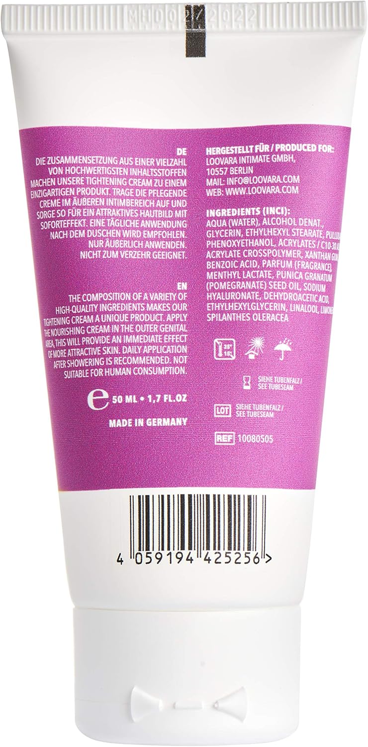 Loovara Intimate -Tight up Intimate Care Cream - 50 ml, Transp - Image 3