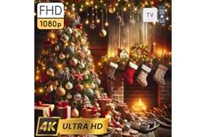 Christmas Fireplace �C Crackling Fire & Carols For Fire TV