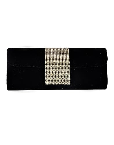 DUCHESS Womens Velvet Party Clutch/clutches for women party wear/clutches for women latest/party clutches for ladies/clutches for wedding