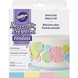 Wilton Decorator Preferred Pastel Fondant, 4-Pack Fondant Icing