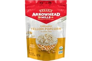 Arrowhead Mills Organic Yellow Popcorn, 28 oz Bag
