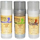Primal Pit Paste Natural Deodorant Pack of 3 Lavender Happy Pits and Royal and Rogue
