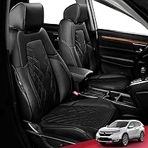 Ultra Car Seat Covers EKR Custom Fit CRV Seat Covers For Honda CRV
