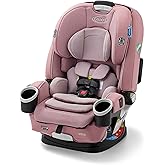 Graco 4Ever DLX 4 in 1 Car Seat | Infant to Toddler Car Seat, Maven, Adaptable for 10 Years of Use, Size: 20x21.5x24 Inch