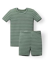 AVAUMA Stripe Pattern Newborn Baby Little Boys