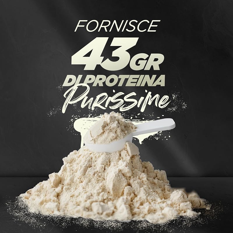 Whey Protein | Proteina in polvere con Collagene, Magnesio e Amminoacidi | Aumenta la massa muscolare | Supporta lo sviluppo e il recupero muscolare | Proteina facile da digerire | 1kg (Vaniglia)