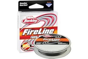 Berkley Fireline Micro Ice Fused Original Fishing Line
