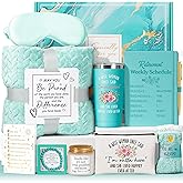 Happy Retirement Gift for Woman 2026, Cool Retirement Gifts for Women Coworkers, Funny Retired Gifts Idea for Women Teacher Nurse Retirees Boss Friends Mom Grandma, Farewell Leaving Gift with Blanket