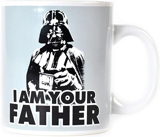 star wars dad mug
