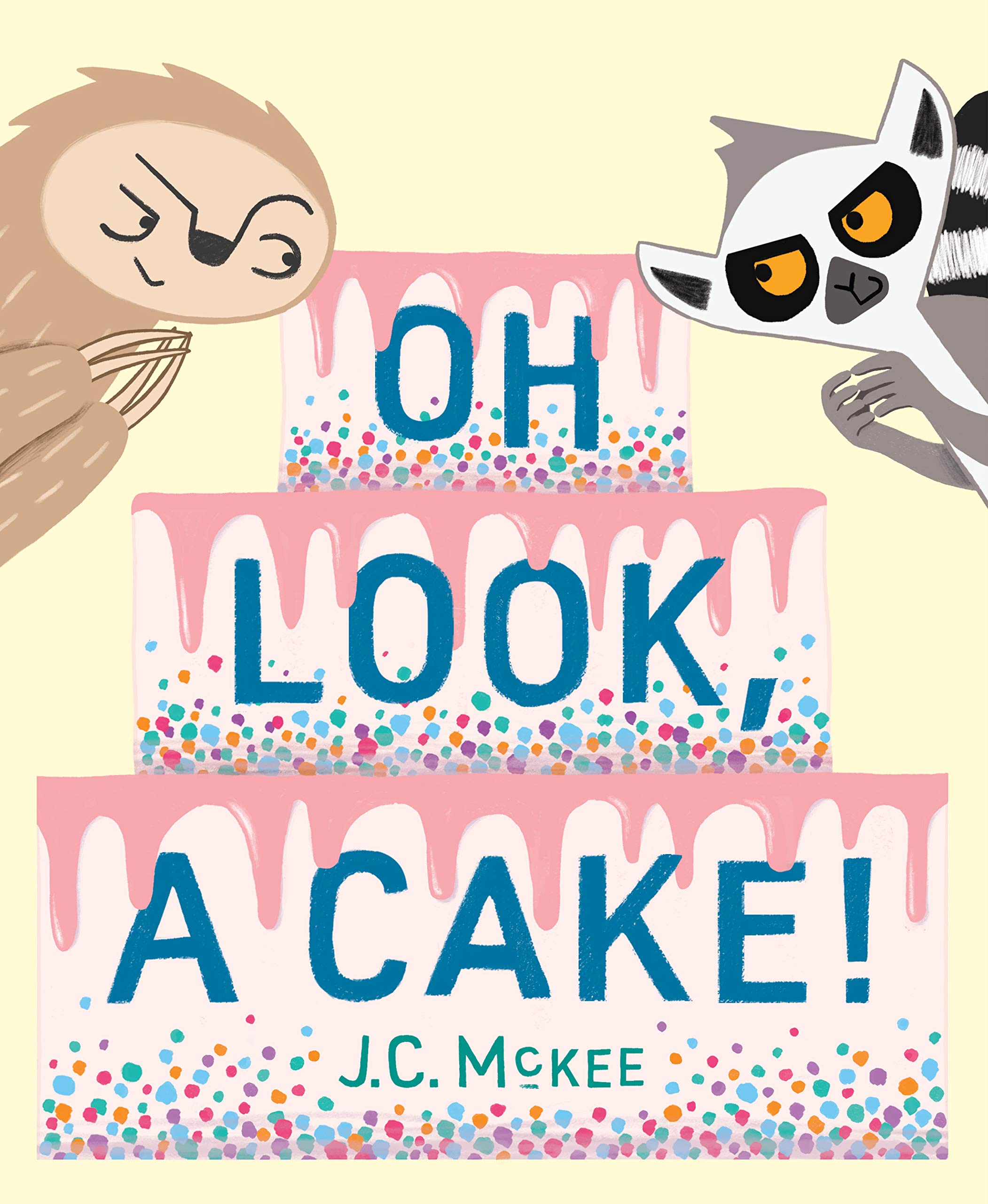 Oh Look A Cake Mckee J C Amazon Com Books